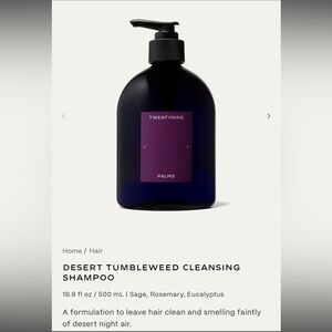 Twenty Nine Palms Shampoo